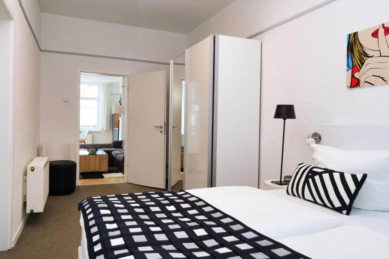 Haus Der Kurzen Wege Apartment รอสต็อค ภายนอก รูปภาพ