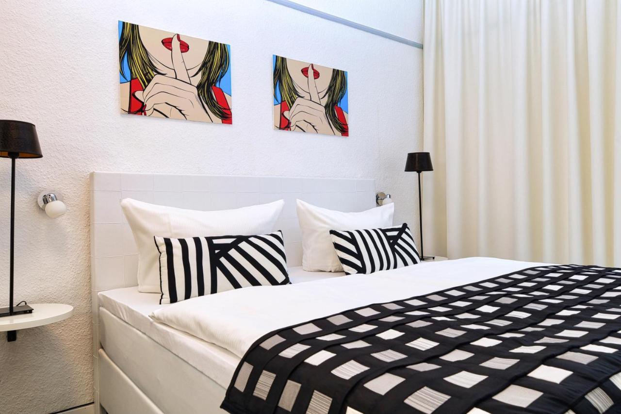 Haus Der Kurzen Wege Apartment รอสต็อค ภายนอก รูปภาพ