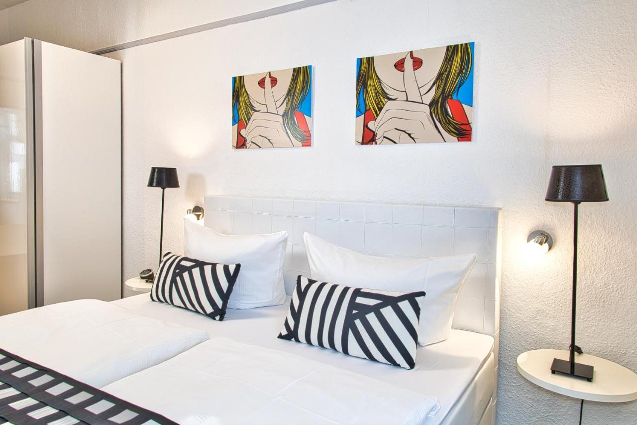 Haus Der Kurzen Wege Apartment รอสต็อค ภายนอก รูปภาพ