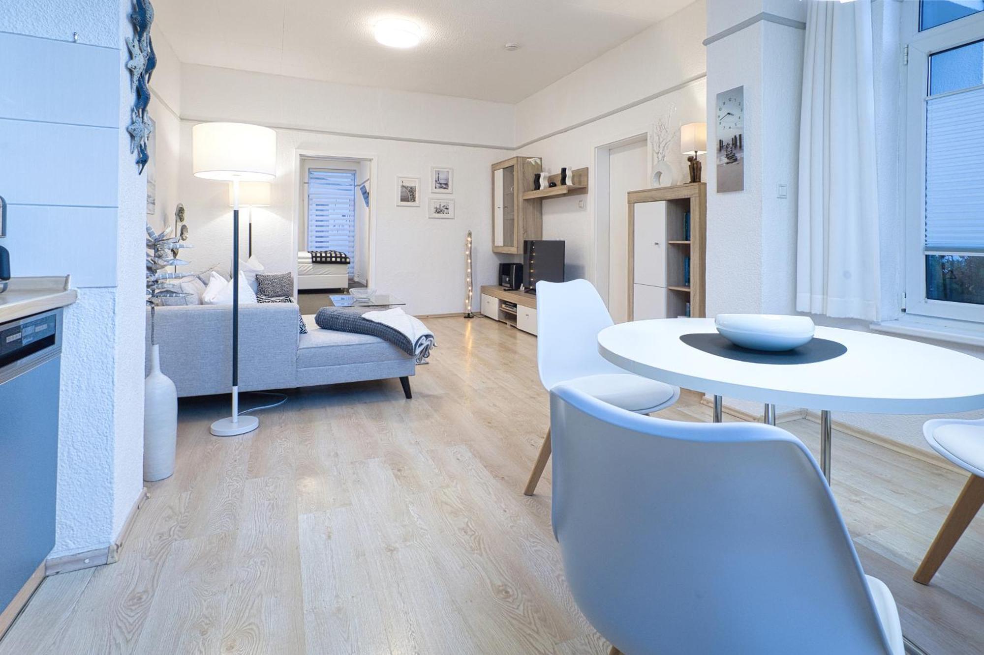 Haus Der Kurzen Wege Apartment รอสต็อค ภายนอก รูปภาพ