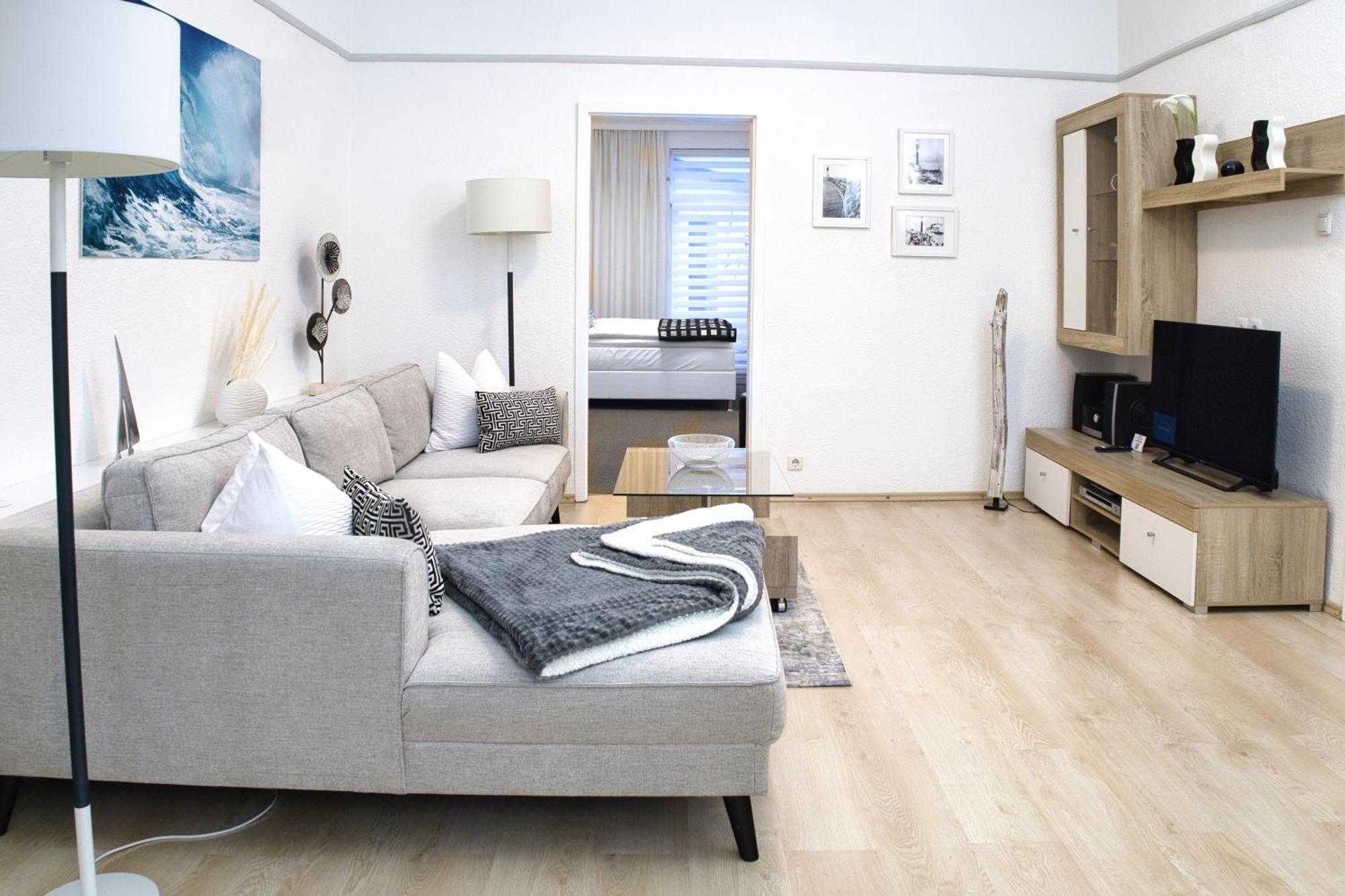 Haus Der Kurzen Wege Apartment รอสต็อค ภายนอก รูปภาพ